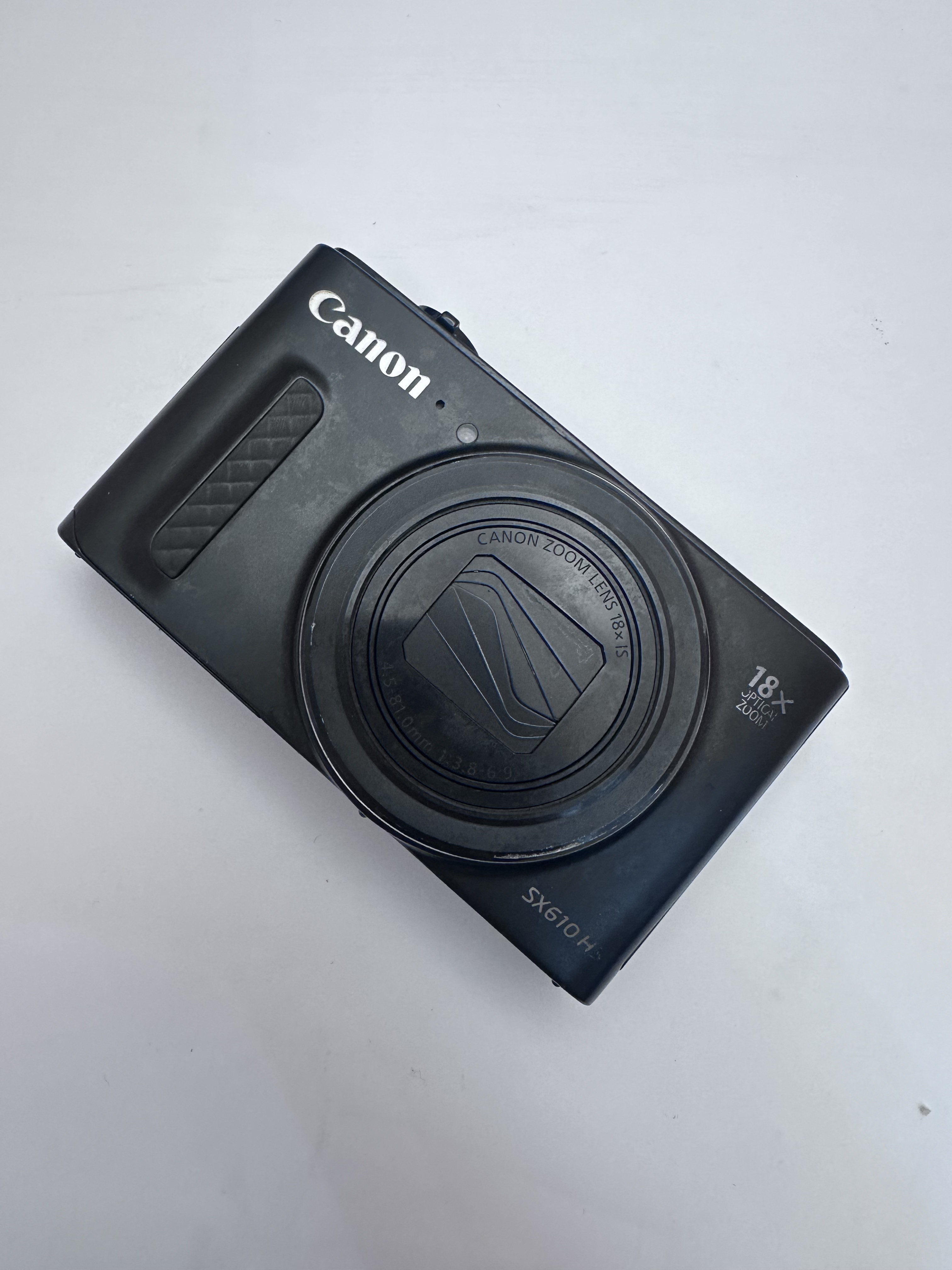 95新 Canon/佳能 佳能sx610【S】大长焦高清像素可实况演唱会神器