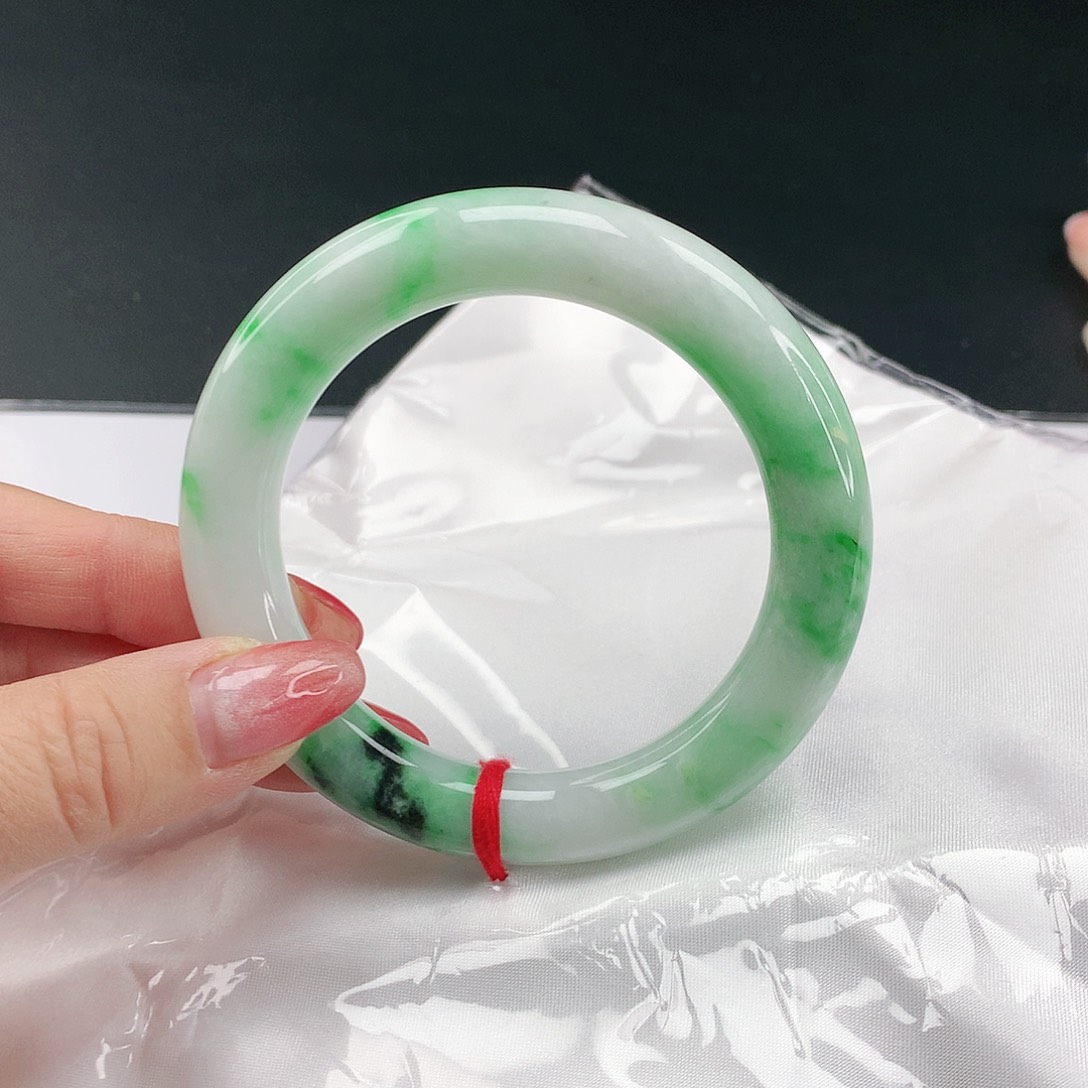 翡翠手镯未镶嵌泽***铺翡翠006