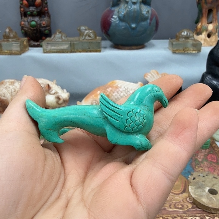 和田玉（糖玉）未镶嵌挂件