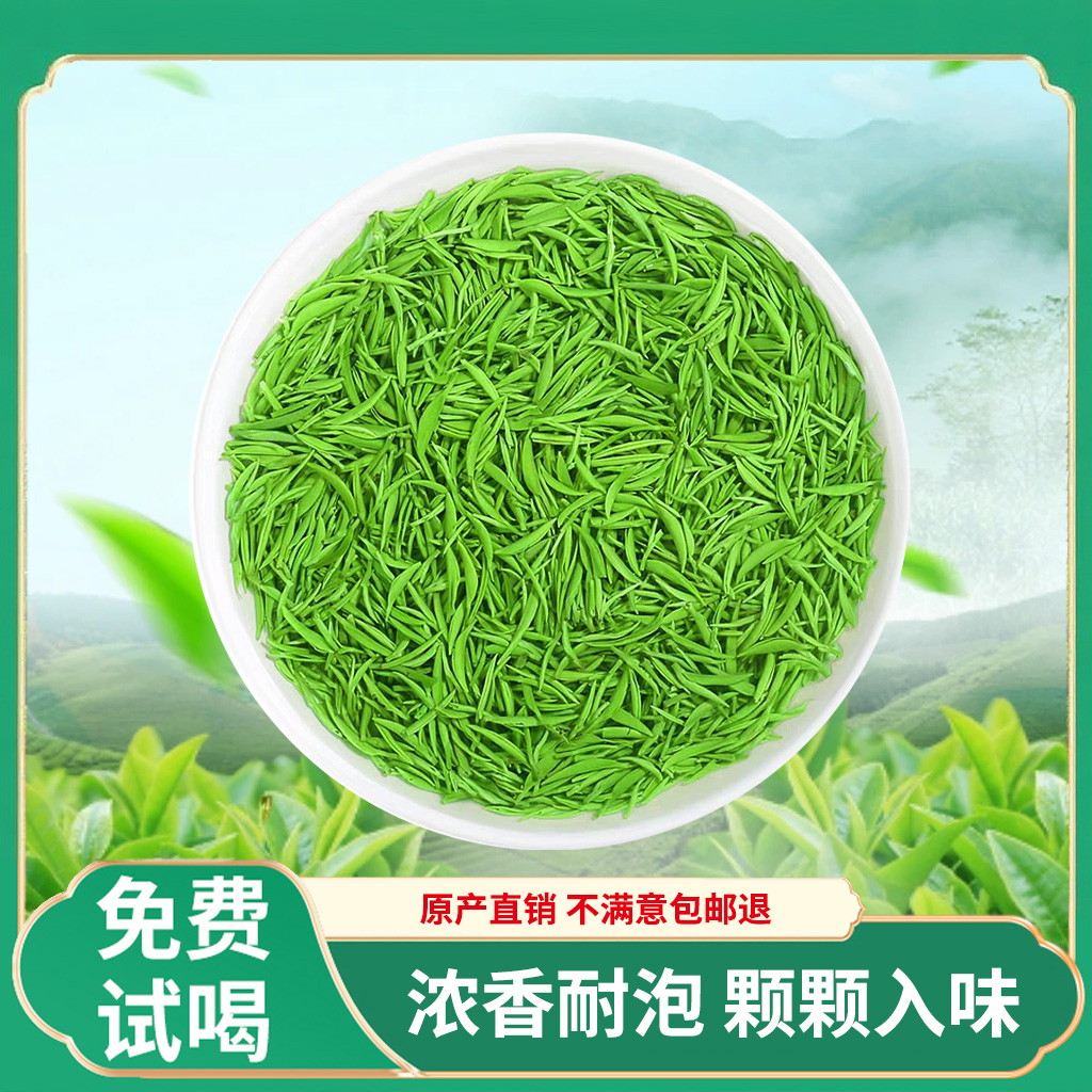【买半斤送半斤】信阳毛尖2025今年新茶绿茶浓香毛尖茶叶信阳毛尖