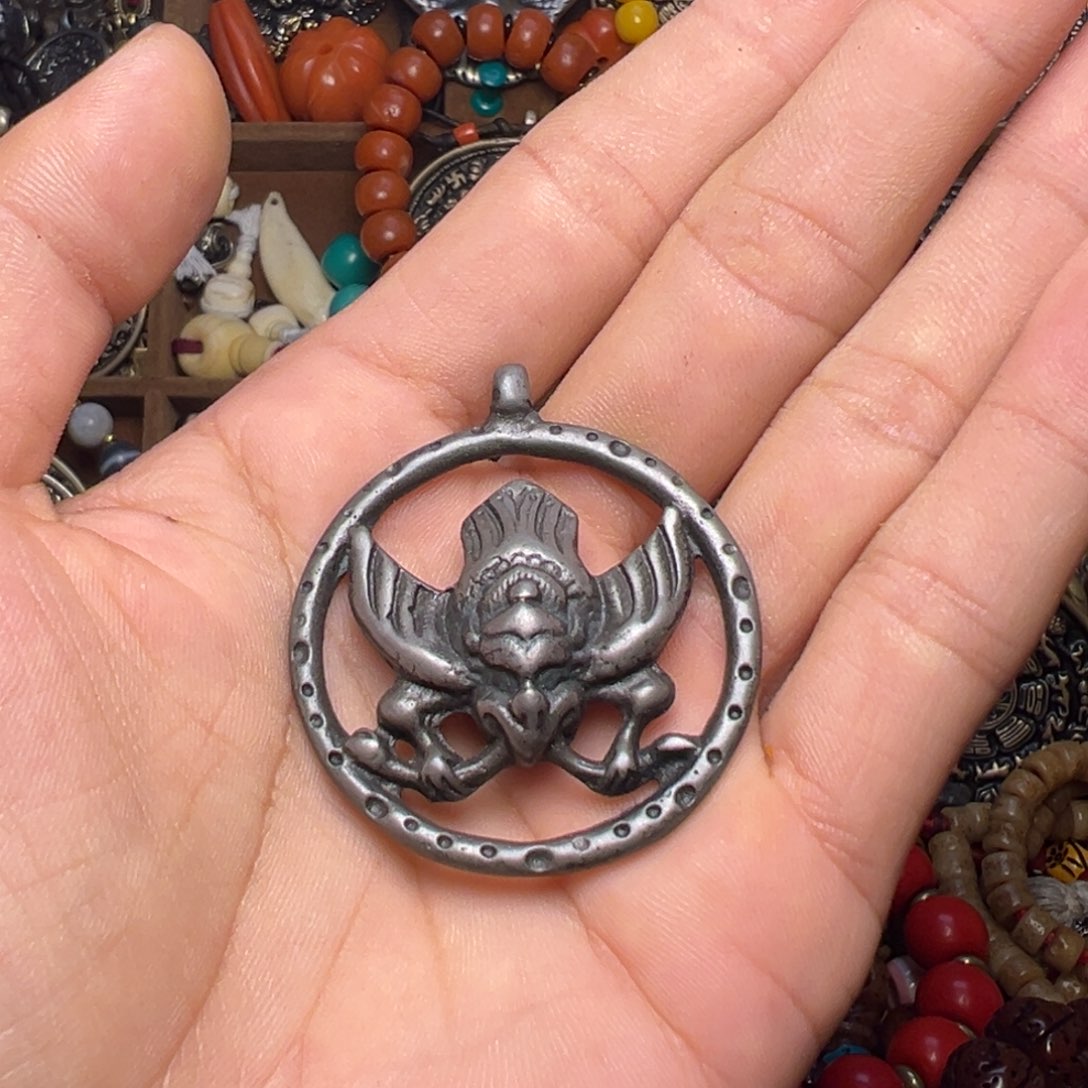 柏香籽/百香籽吊坠大鹏鸟