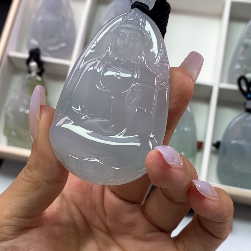 【闪购商品】翡翠未镶嵌颈饰归****年翡翠