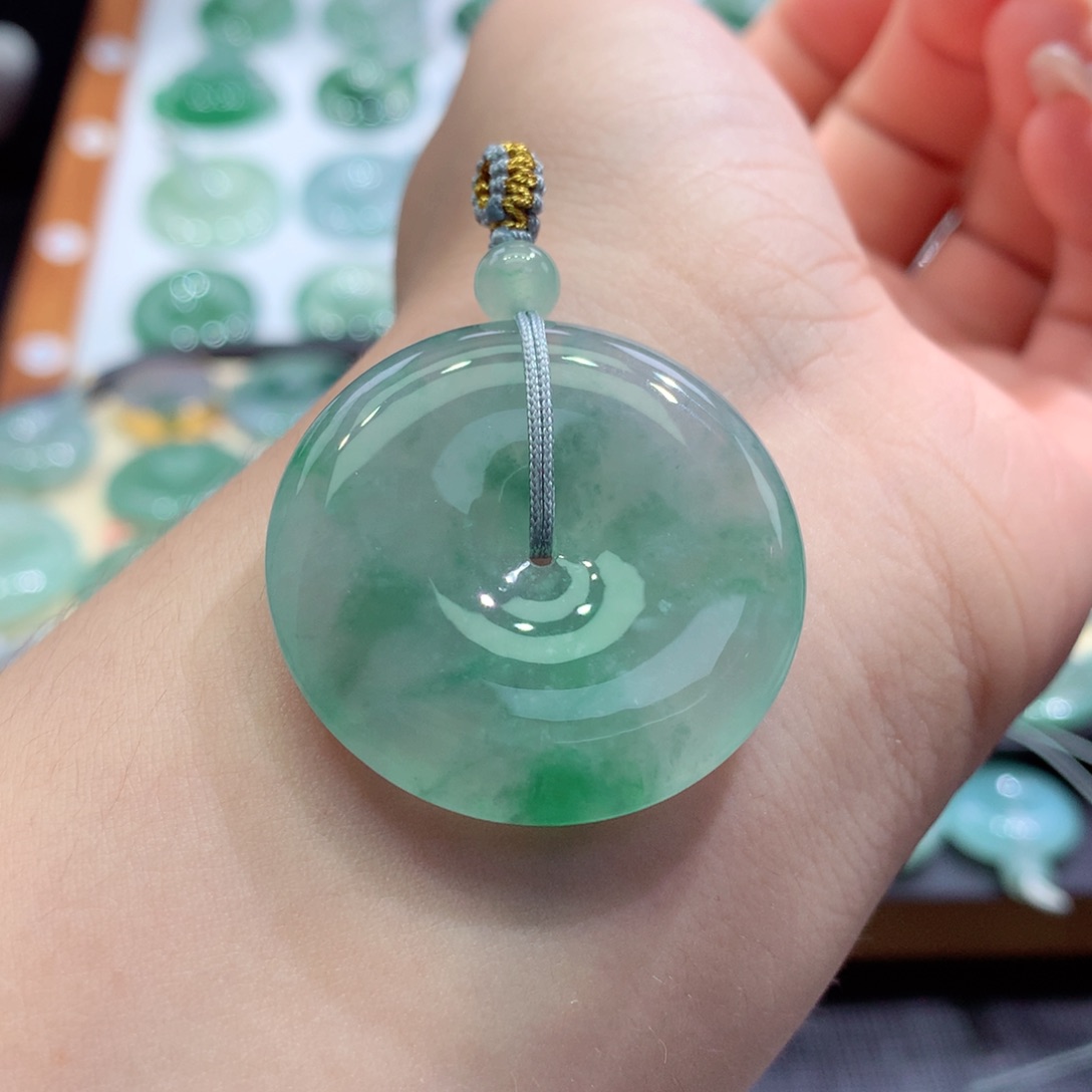 颈饰未镶嵌翡翠41