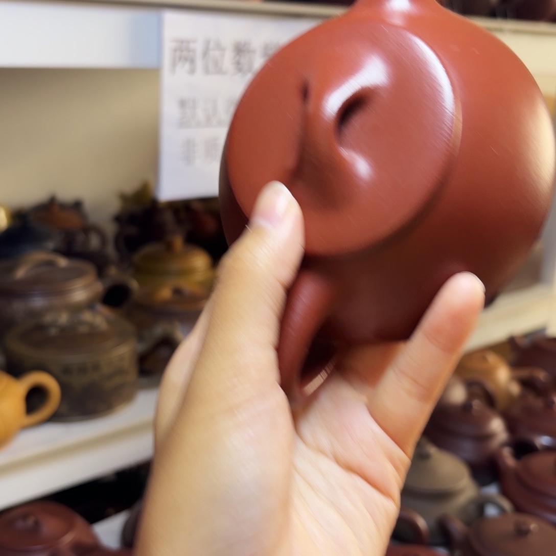 甄选宜兴本土紫砂壶