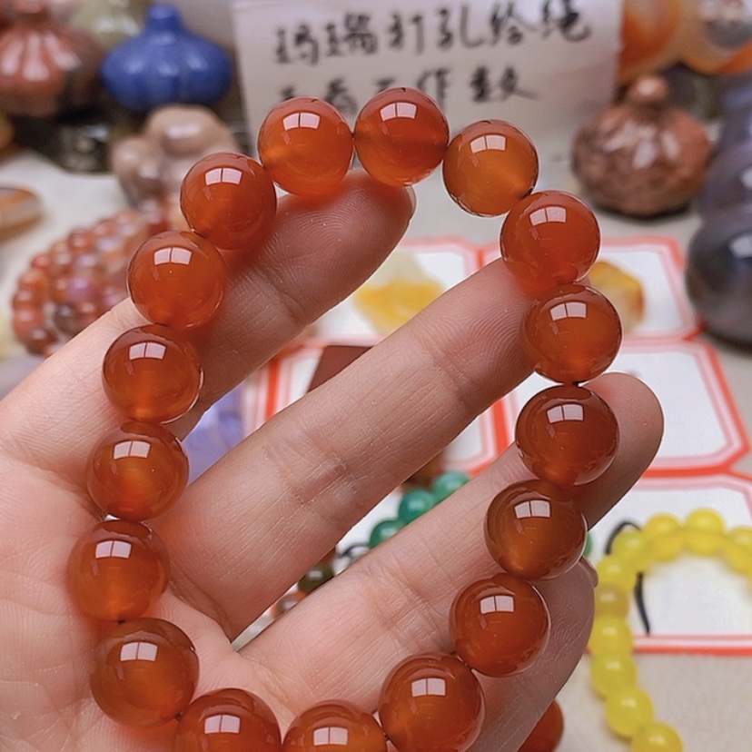 【闪购商品】未镶嵌玛瑙/玉髓珠宝半成品涵*小