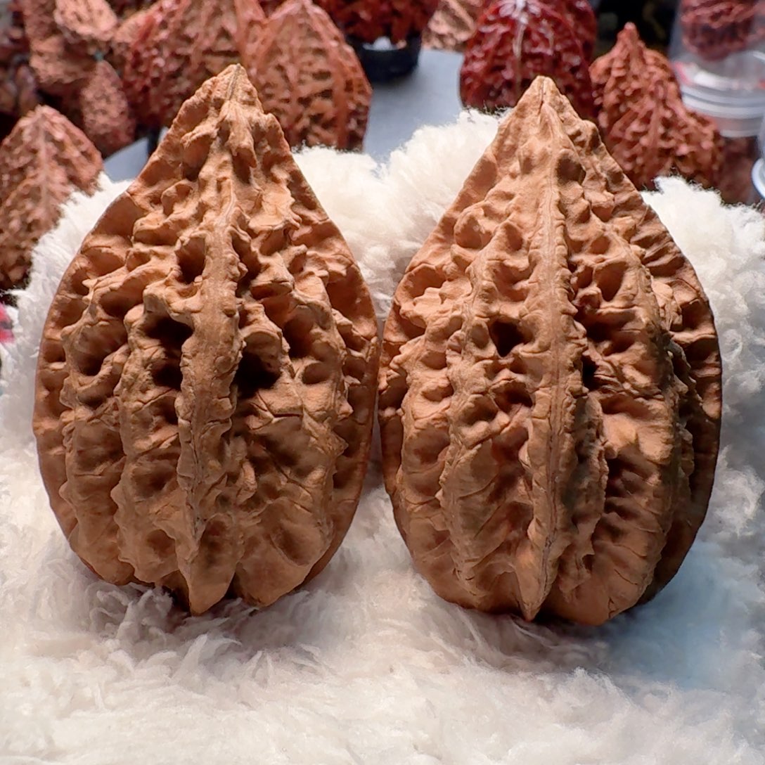 大***野吊坠文玩核桃1×××××