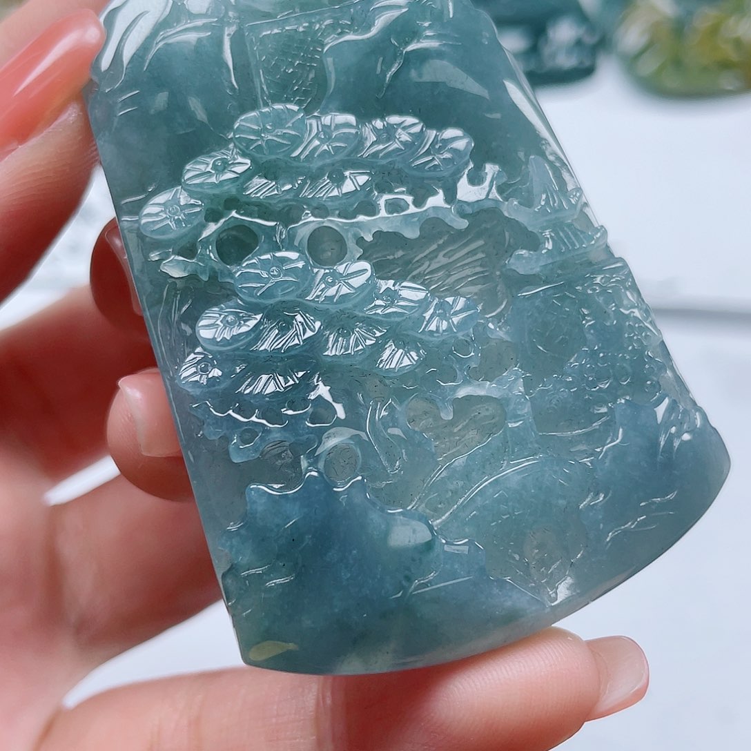 【闪购商品】翡翠未镶嵌颈饰翡翠0000000000