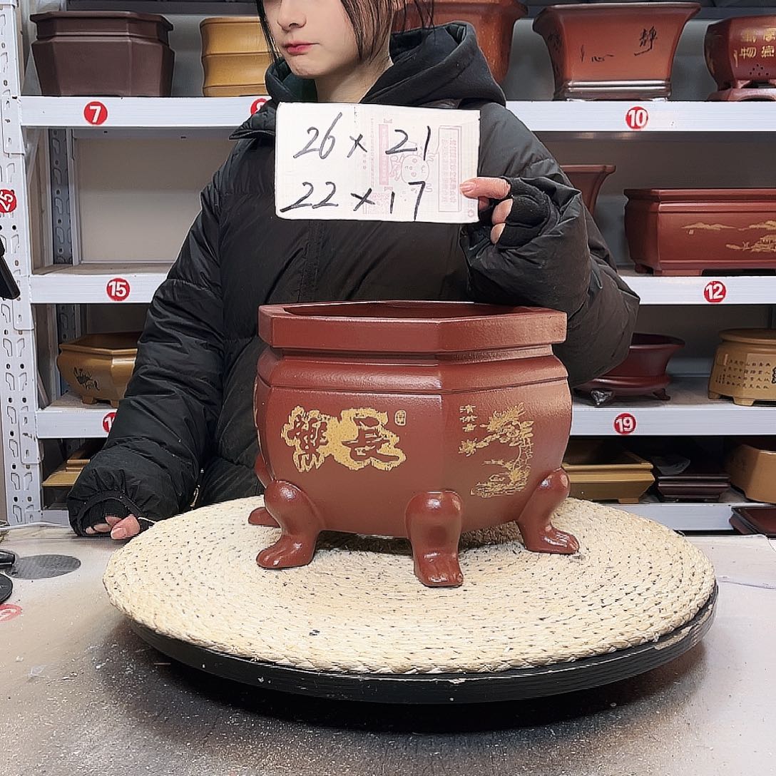 花盆紫砂紫砂花盆