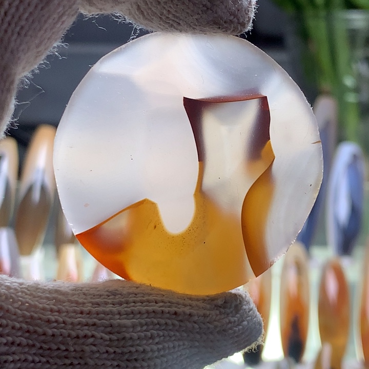 未镶嵌颈饰玛瑙/玉髓123