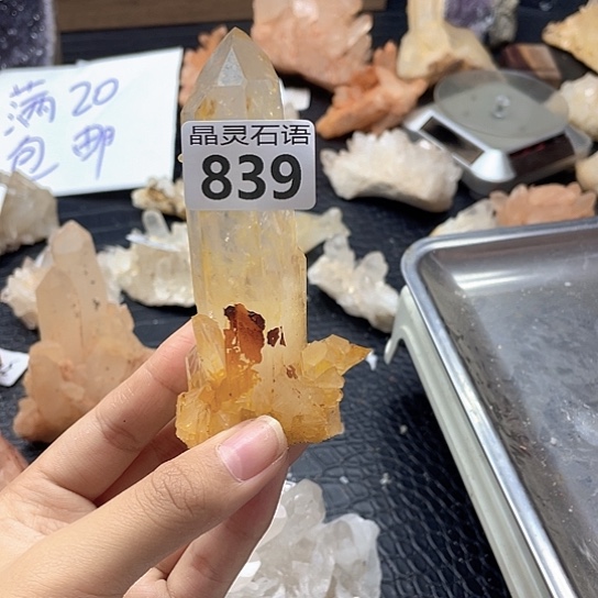 大型摆件（非配饰）未镶嵌水晶