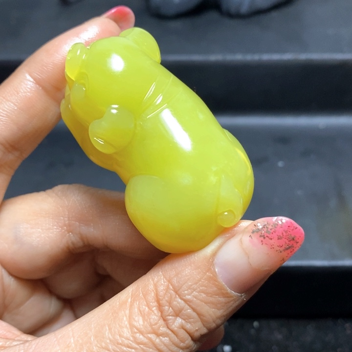 寿***刚和田玉未镶嵌颈饰