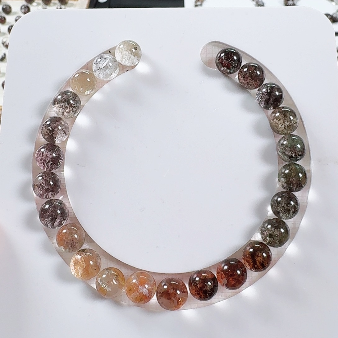 水晶颈饰未镶嵌天然水晶