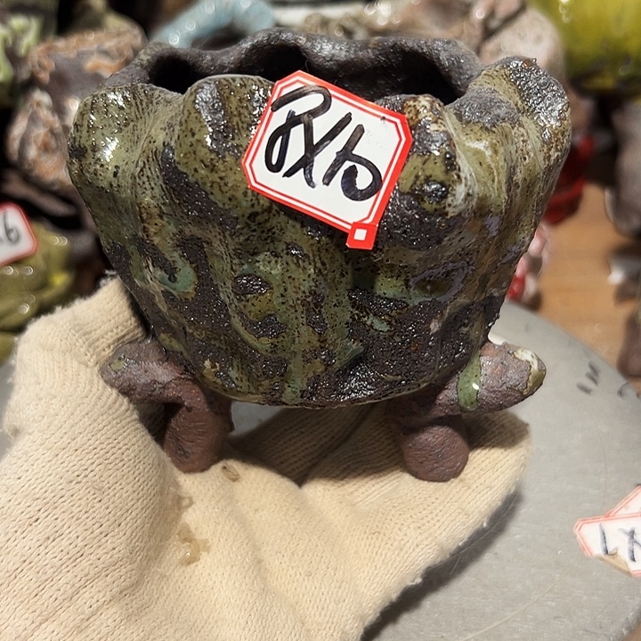 粗陶花盆制作就这样了，