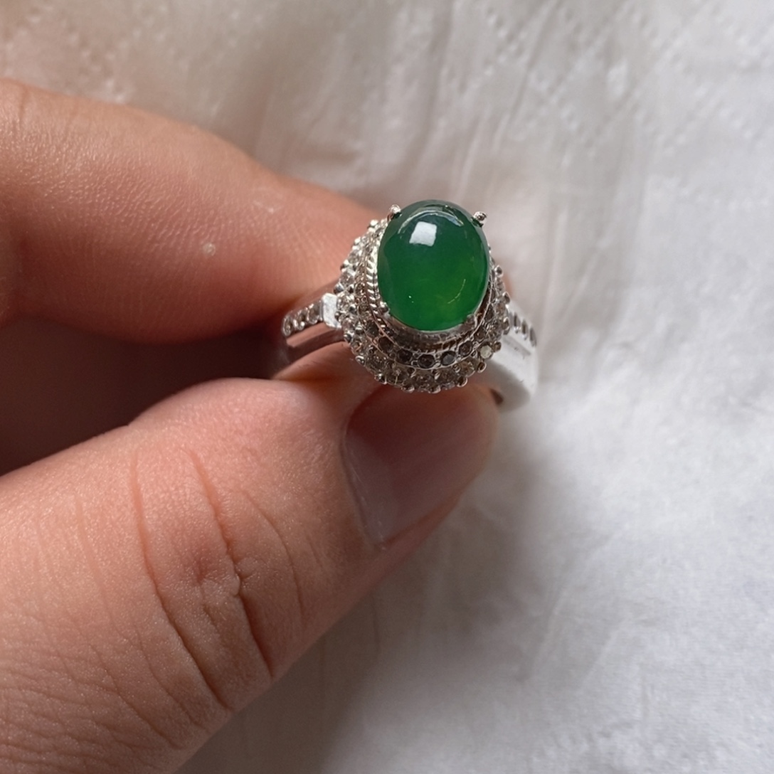 定制翡翠未镶嵌1号链接