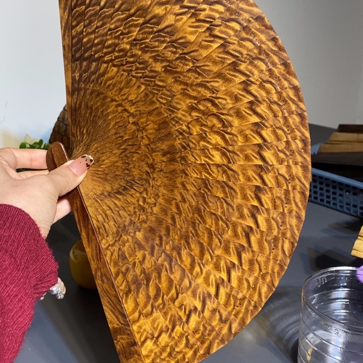 金丝楠金丝楠木扇子