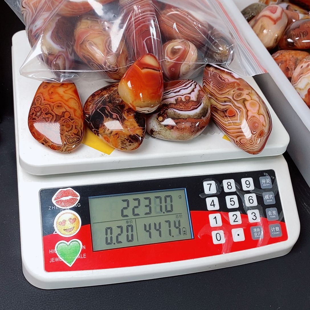 玛瑙/玉髓两毛未镶嵌鄂**氏