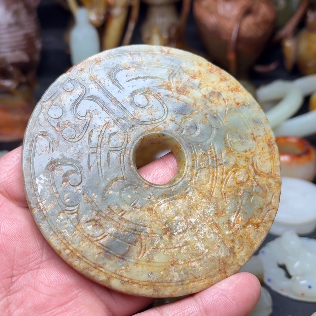 和田玉挂件未镶嵌