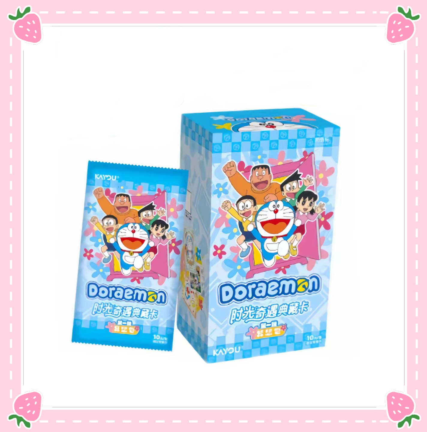 【新人浮浮】哆啦A梦·时光奇遇典藏卡·异想包（代拆）