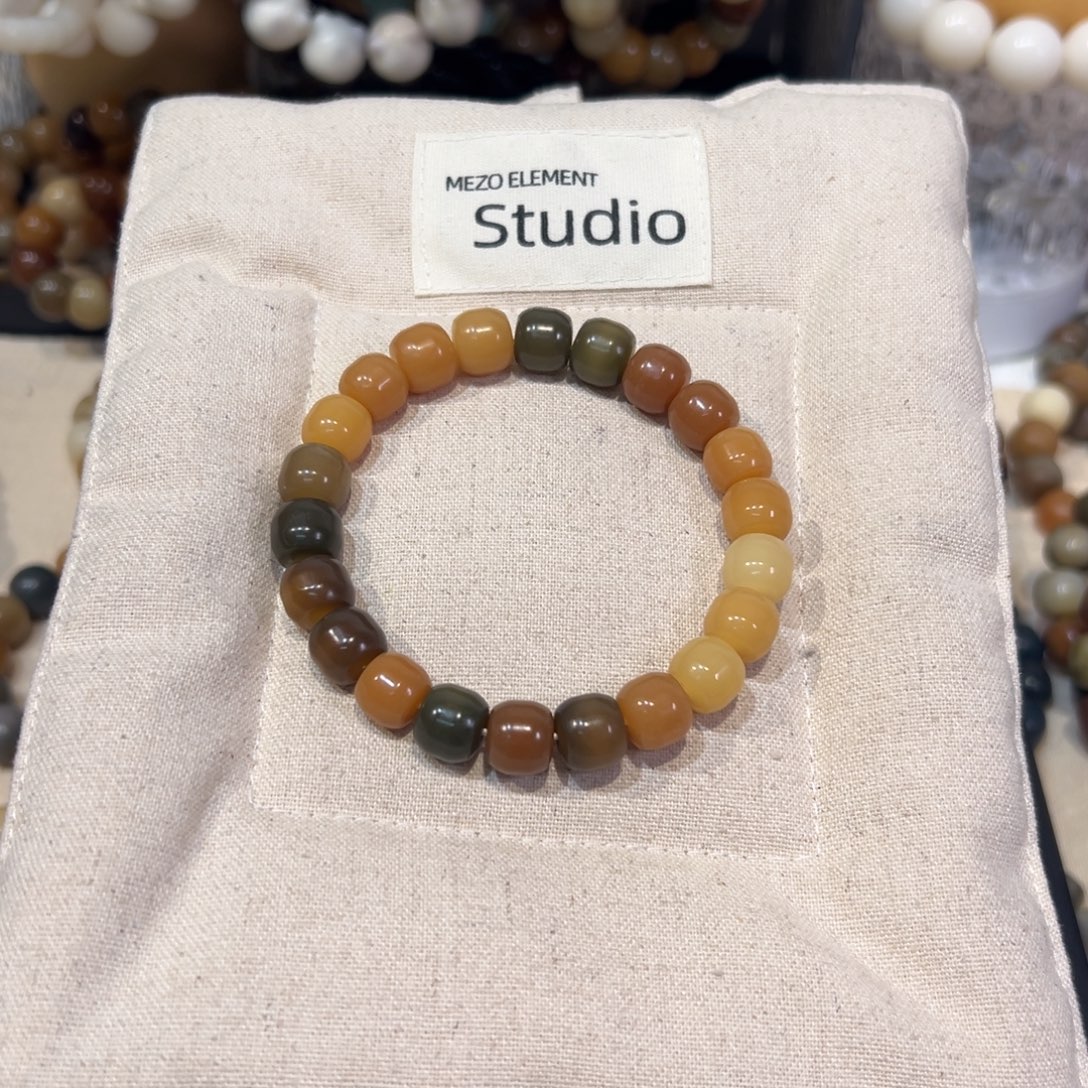 M***.吊坠菩提根/象牙果森鹿卡10 447