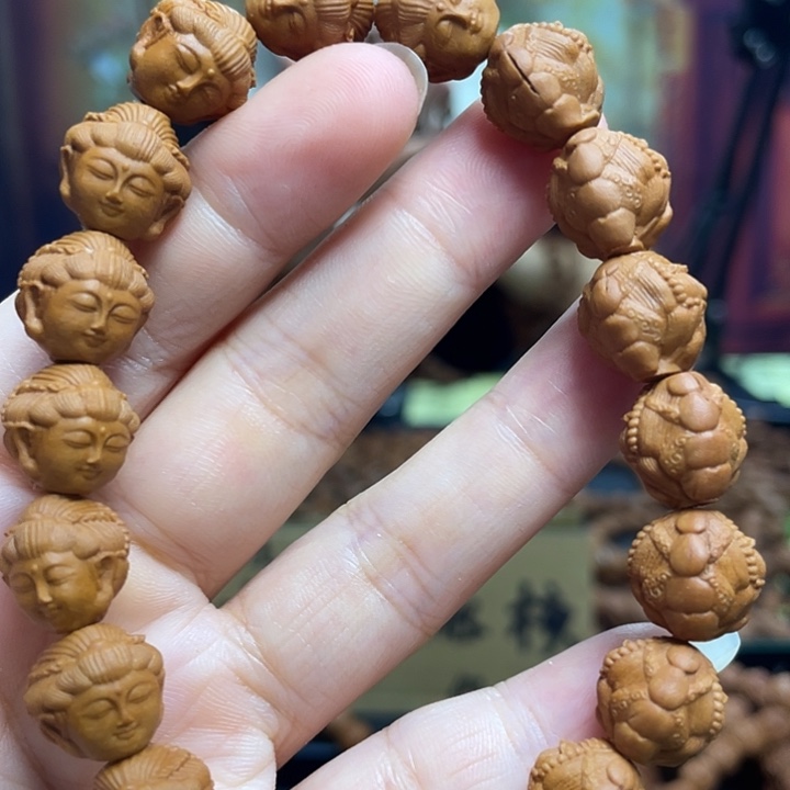 手串/手链橄榄核龙纹