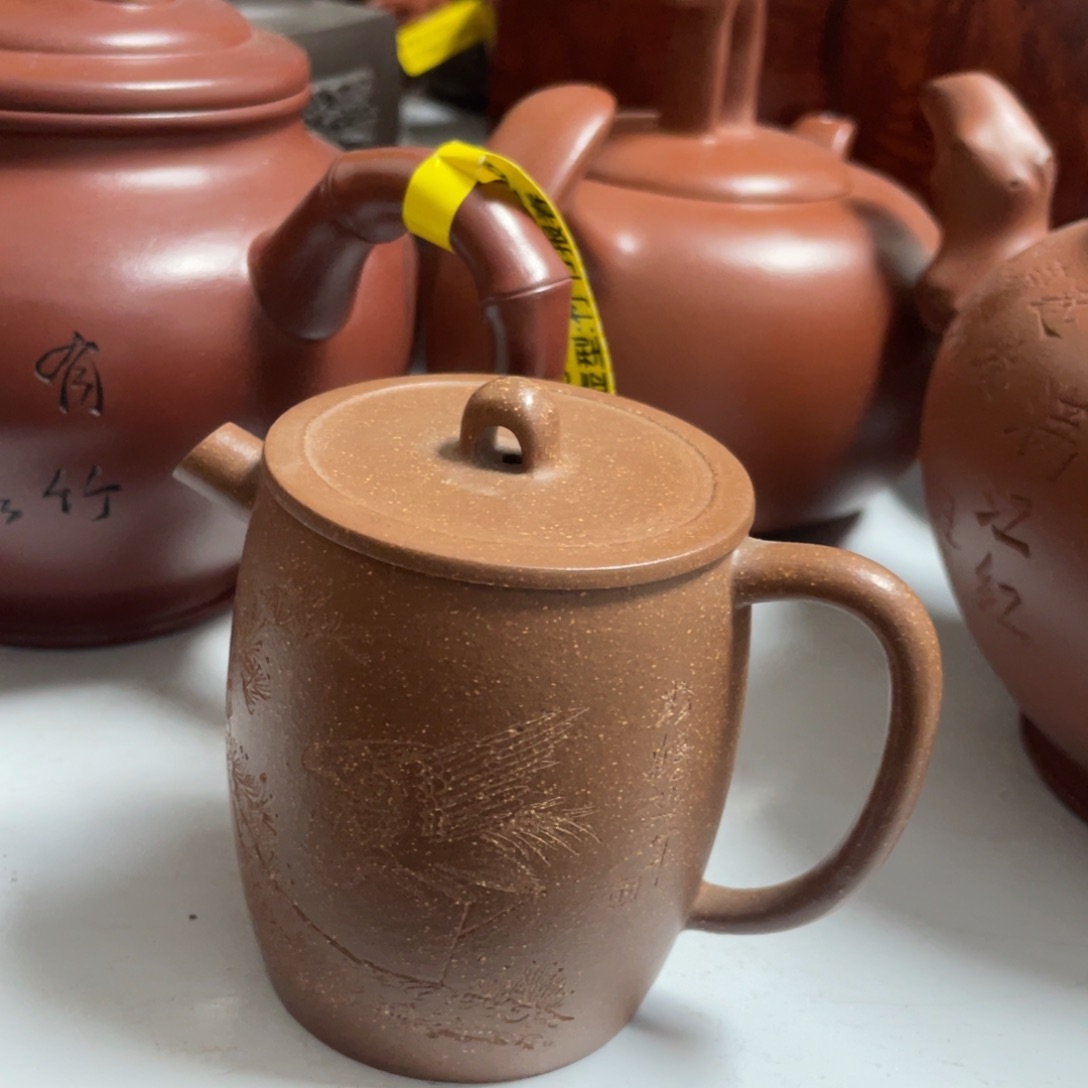 茶壶底槽青紫砂艺术学院