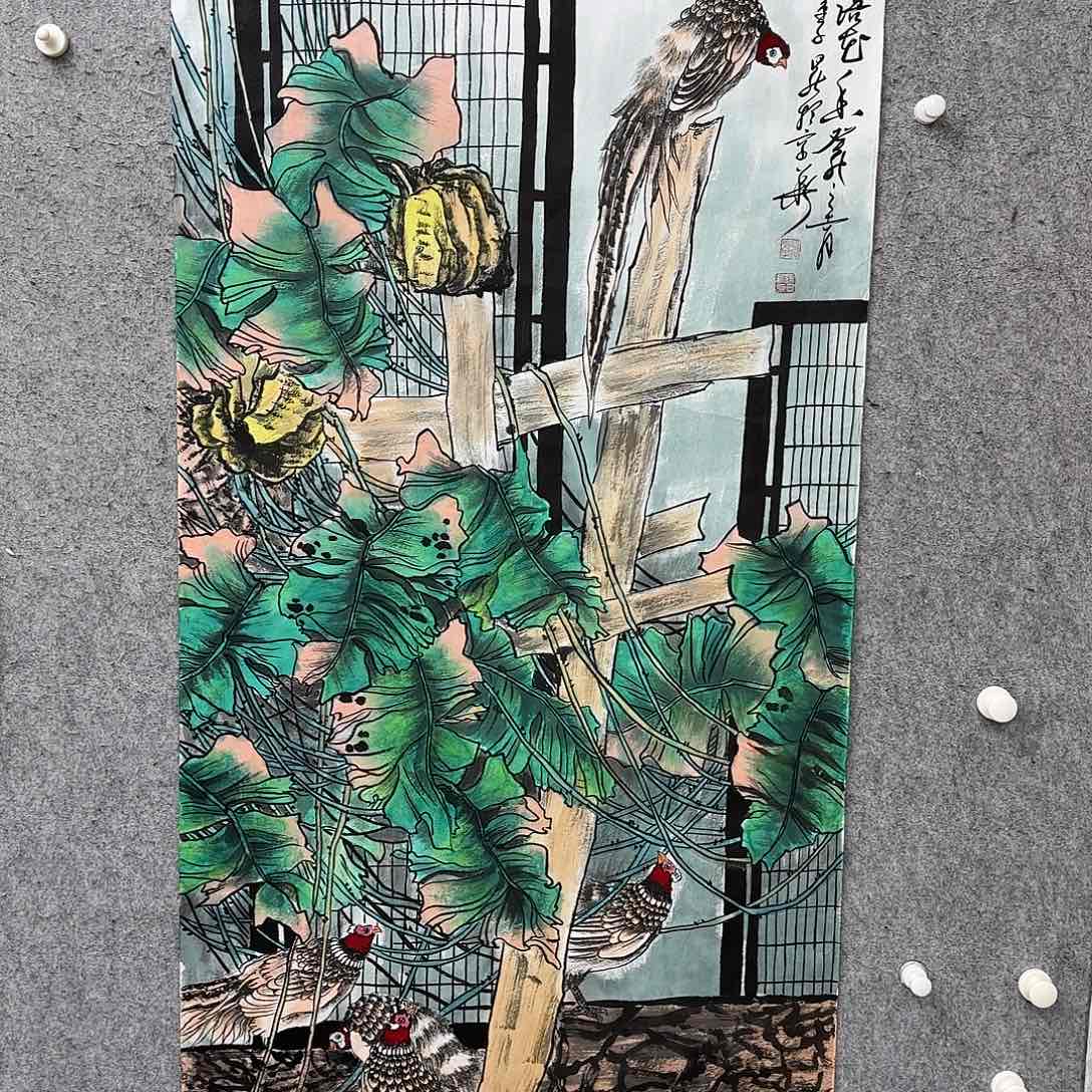 书法作品多次参加全国