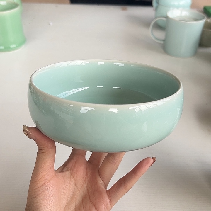 小米茶器龙泉青瓷
