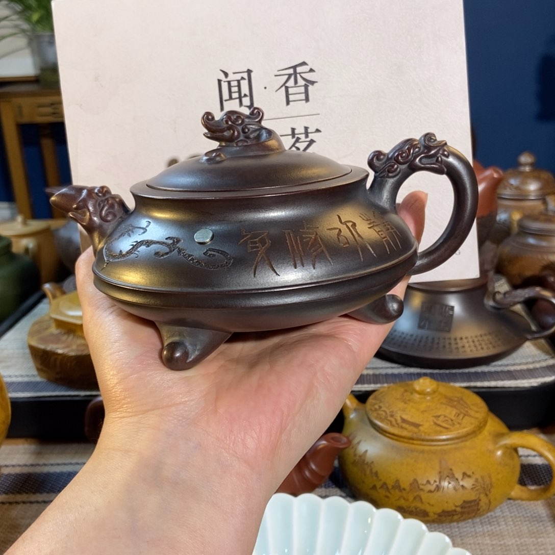 茶壶紫砂紫砂艺术