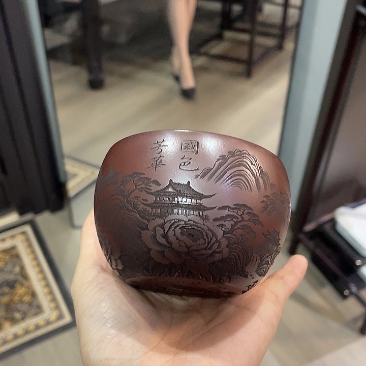 茶壶紫砂全过程是