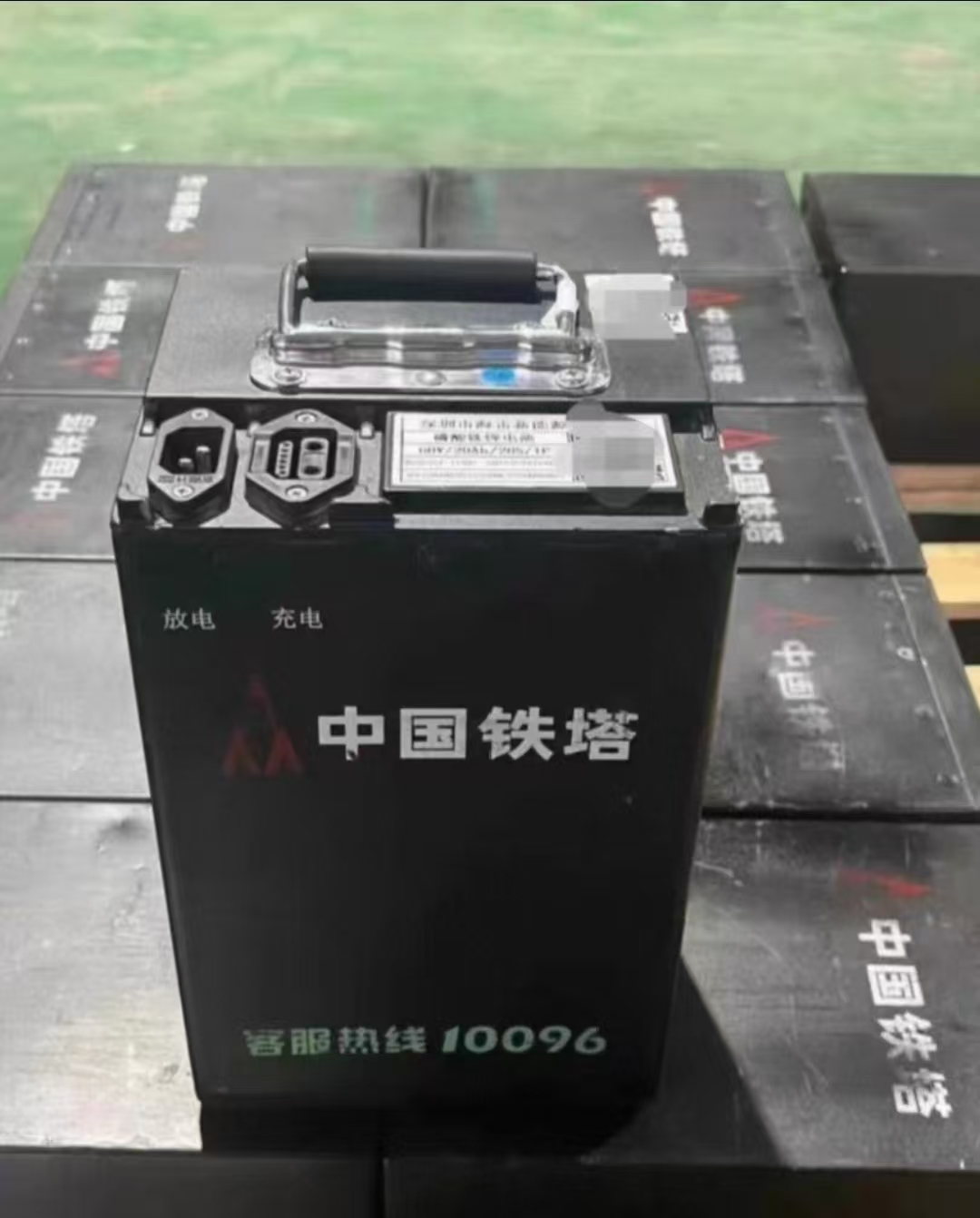 二手库存铁塔原装60伏30安实测容量包邮磷酸铁锂性价比外卖锂电池