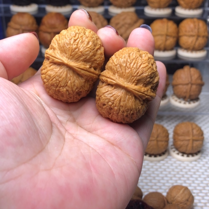 文玩核桃把件13大黄金印39+