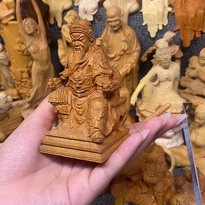 柏木（崖柏）崖柏瑕疵关公