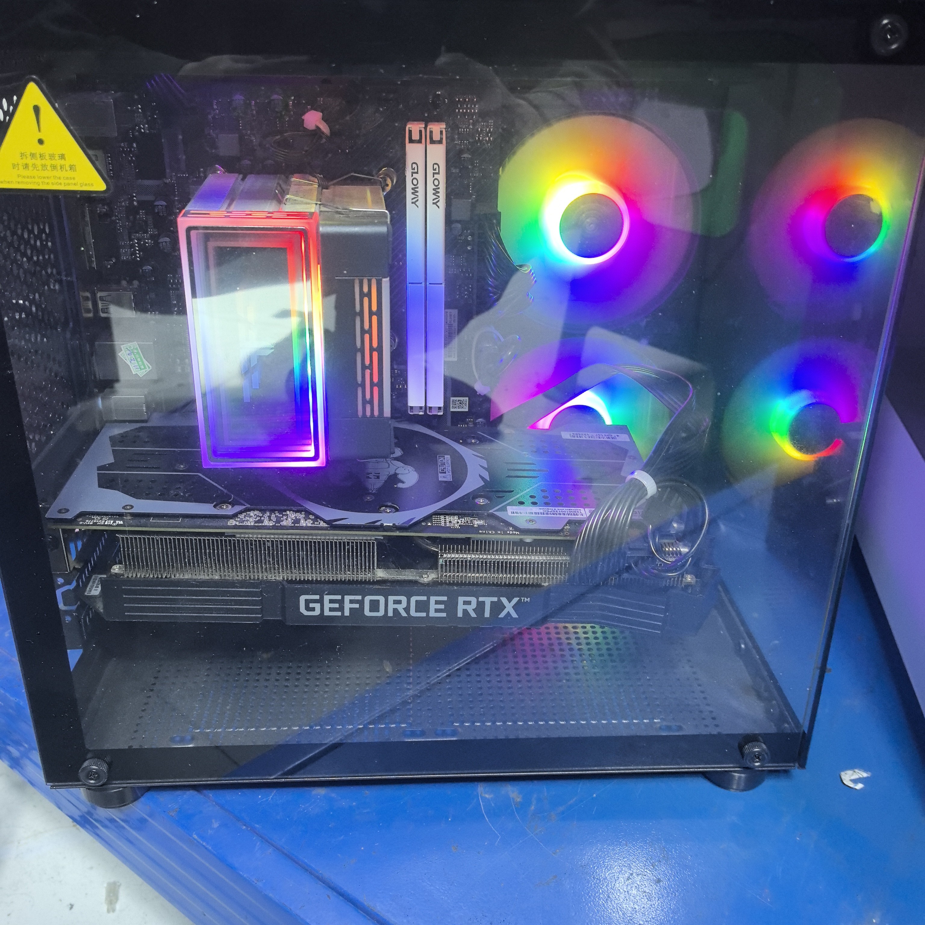 8新 GAINWARD/耕升 12400F16g2070整主机质保1年显卡