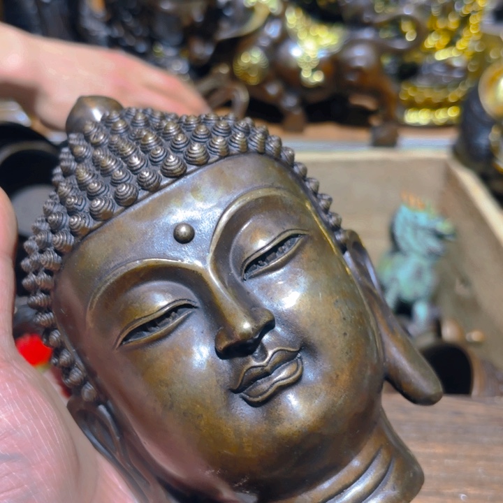 铜的。全清了。一件不留！不磨叽