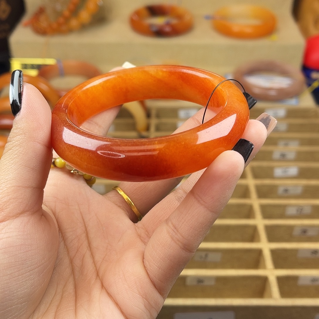 非金属无13号 茄山老油料 57圈口