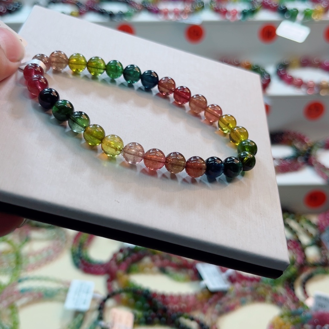 碧玺手链未镶嵌碧玺