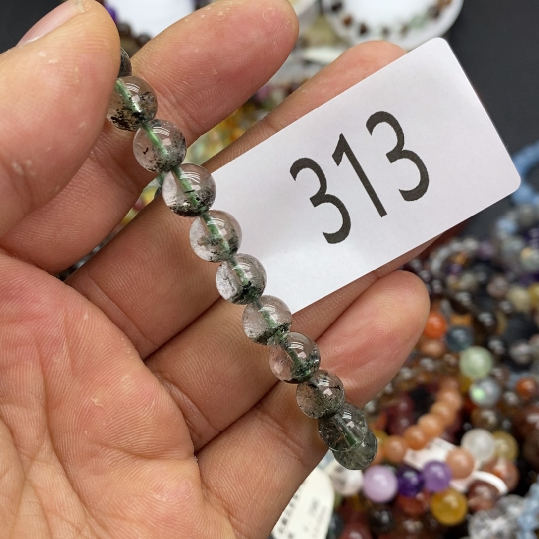 水晶手链未镶嵌手链