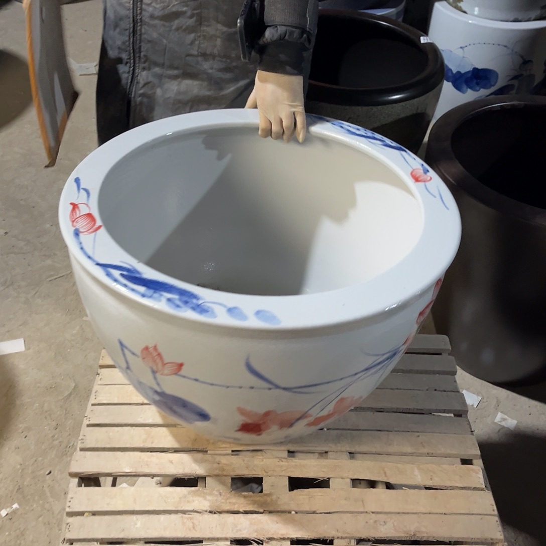 瓷片平口金玉满堂52.88888