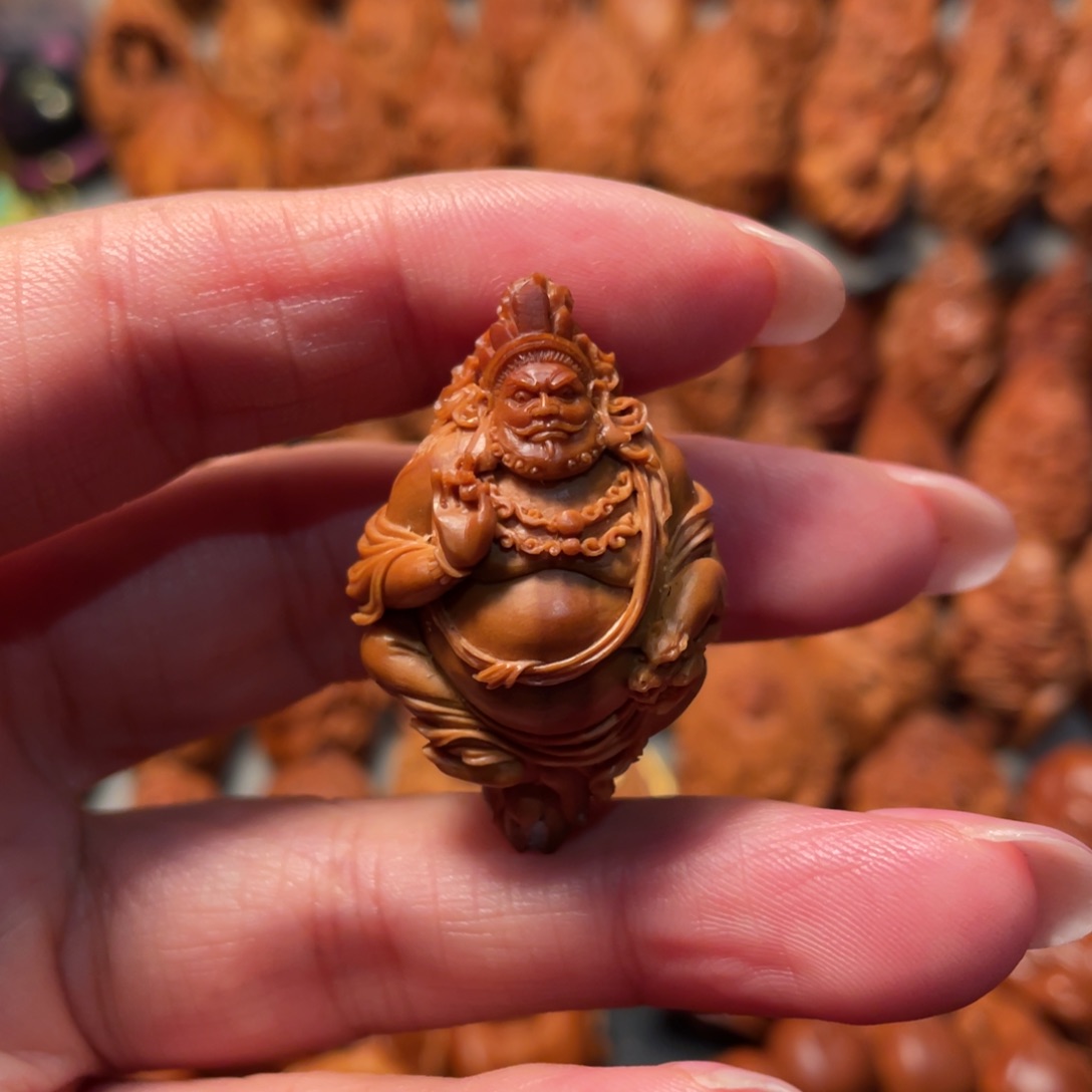 【闪购商品】手串/手链橄榄核黄财神
