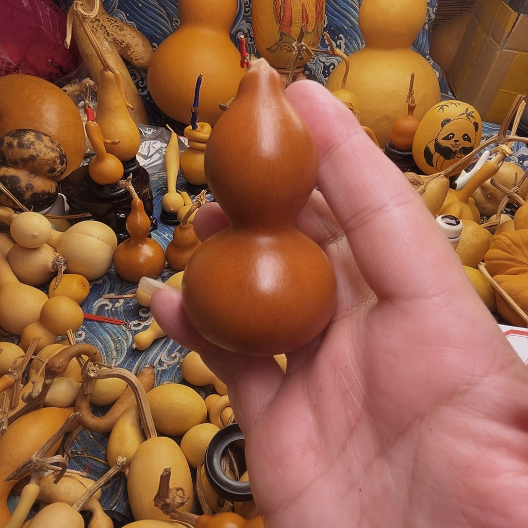 有机玻璃葫芦头的做法是用