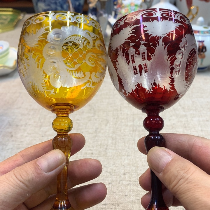 金瓷阁家的美丽瓷器