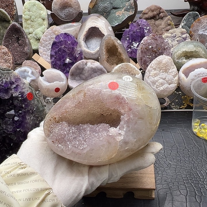 未镶嵌珠宝半成品水晶