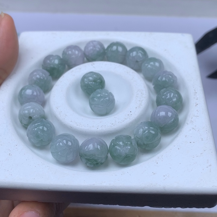 翡翠散珠翡翠卡11.9