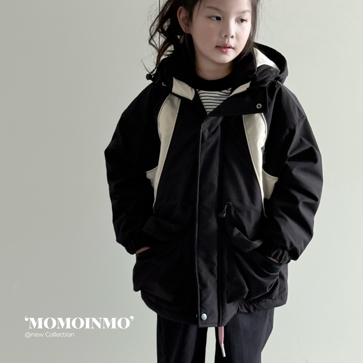 1106儿童冲锋衣棉服