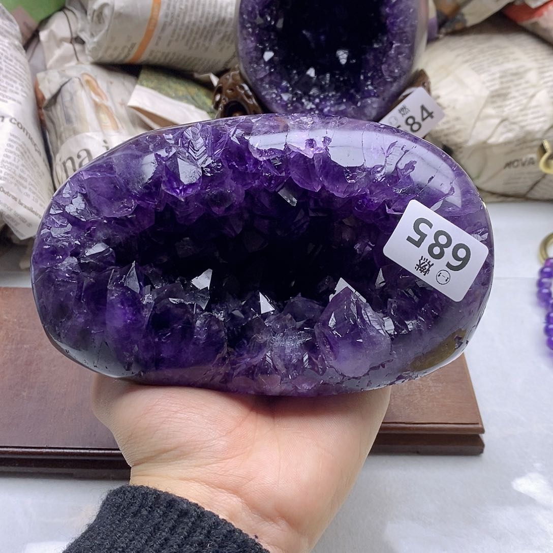 紫晶大型摆件（非配饰）未镶嵌