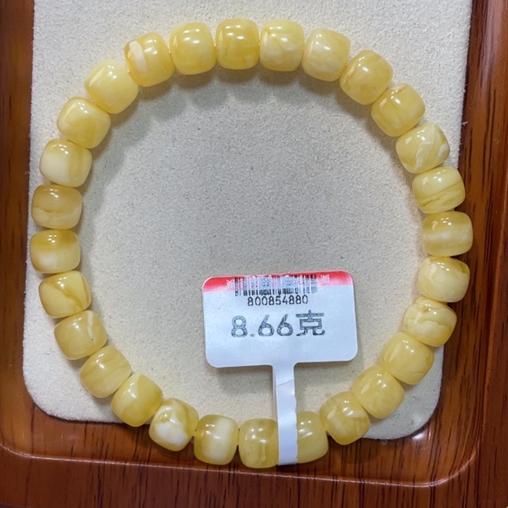 蜜蜡手链未镶嵌蜜蜡