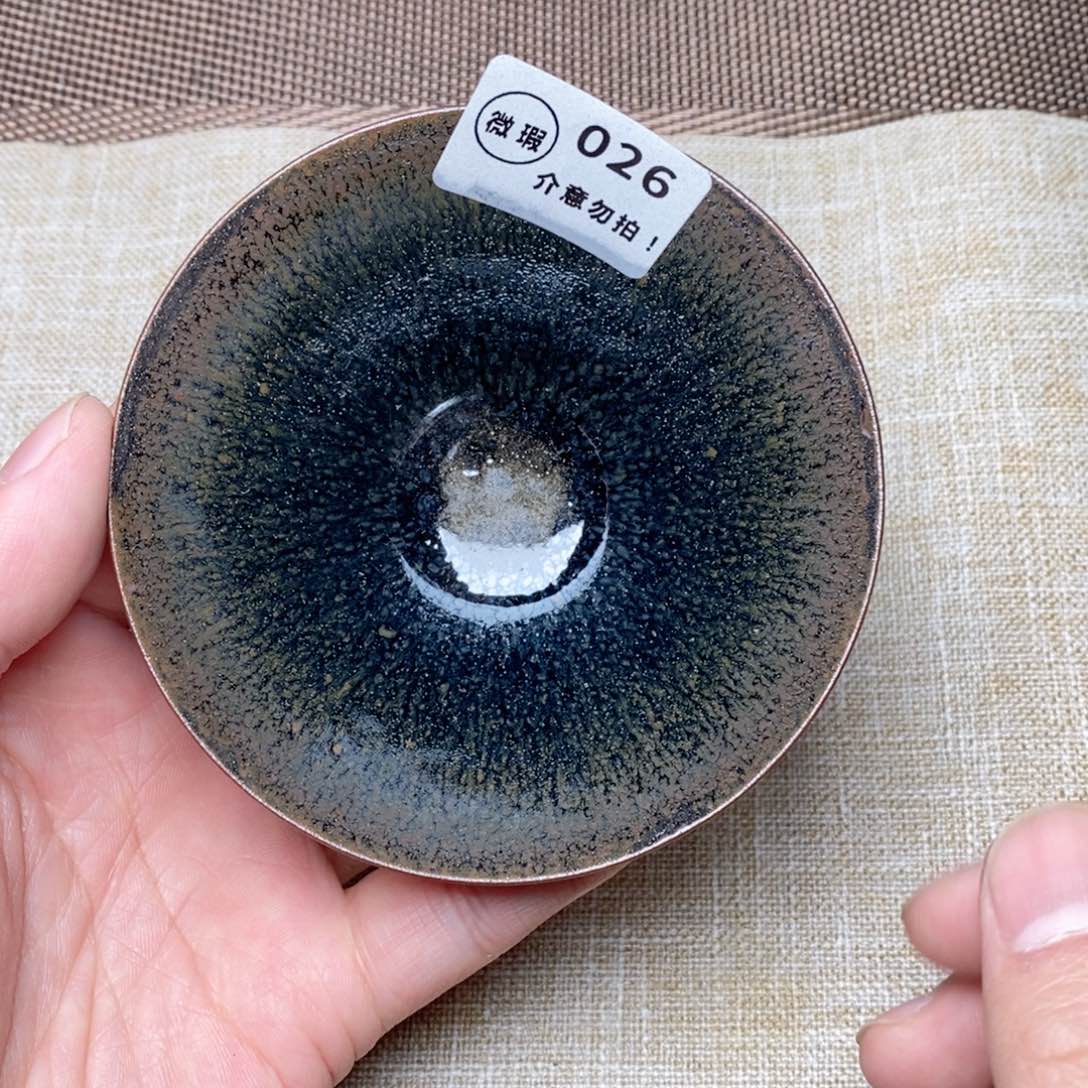 建窑建盏主人茶盏026