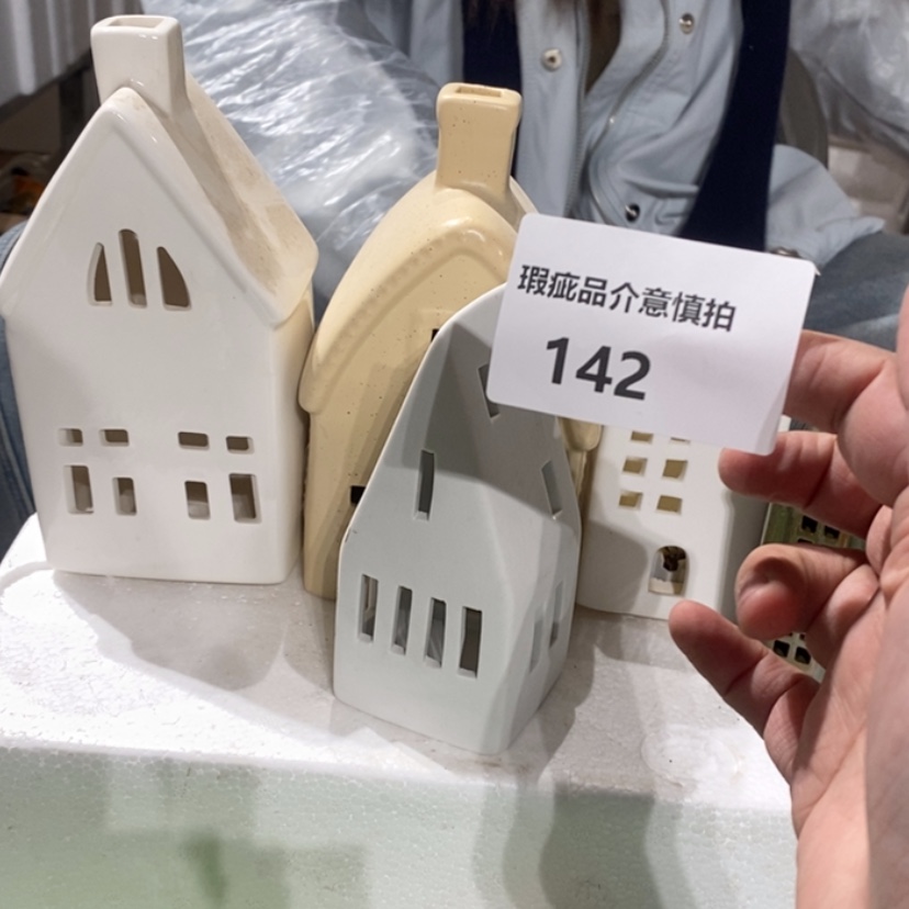 【闪购商品】摆件叶****梦陶瓷摆件瑕疵特卖