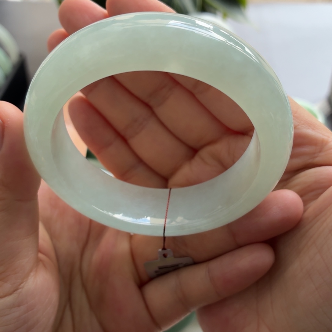 翡翠未镶嵌手镯天然