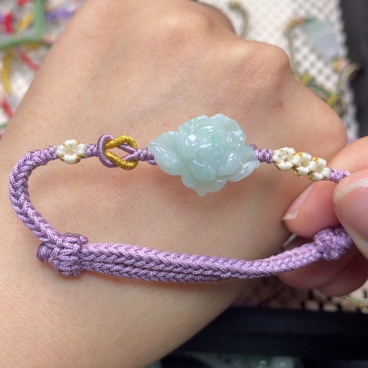 未镶嵌手绳翡翠689999999